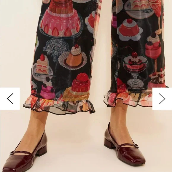 Liora Ruffle Pants - Picture 3 of 6